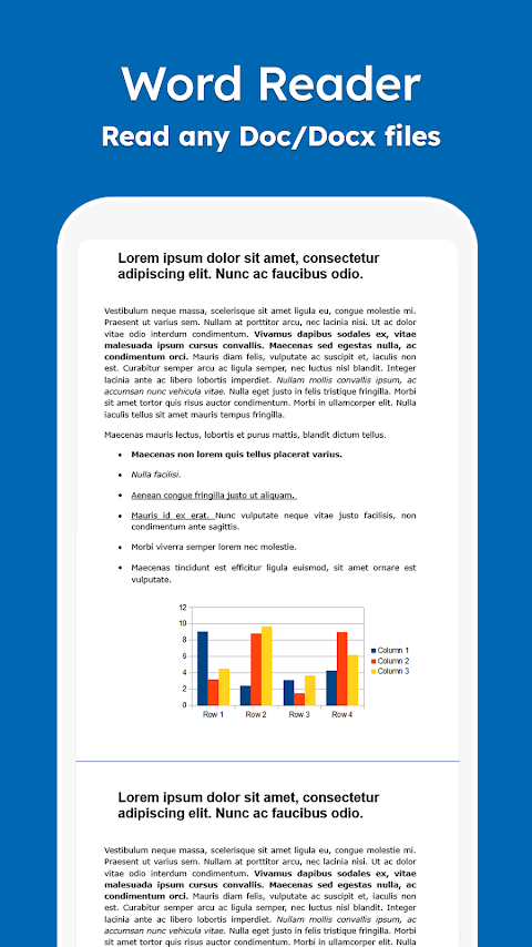 All Document Reader — PDF, Doc screenshot 4