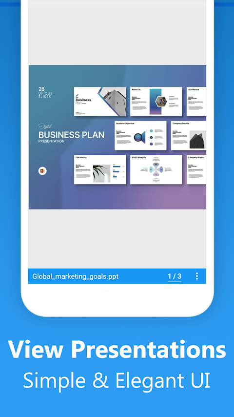 PPT Reader: PPTX Slides Viewer screenshot 4