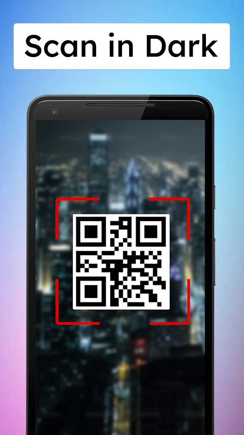 QR Scanner & Barcode Reader screenshot 1