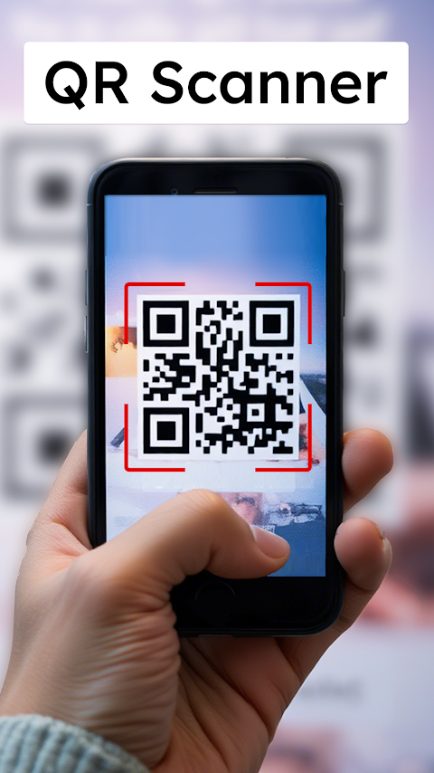 QR Scanner & Barcode Reader screenshot 2