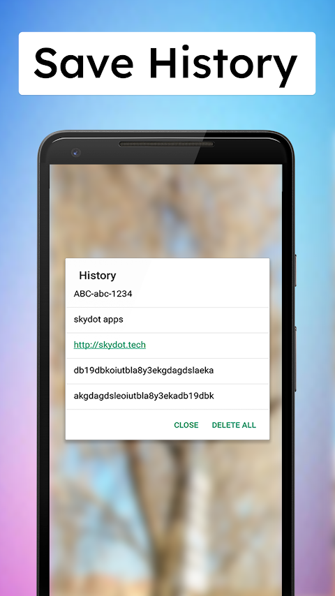 QR Scanner & Barcode Reader screenshot 4