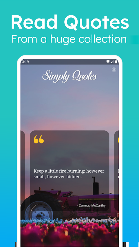 Simply Quotes — Daily Wisdom screenshot 2