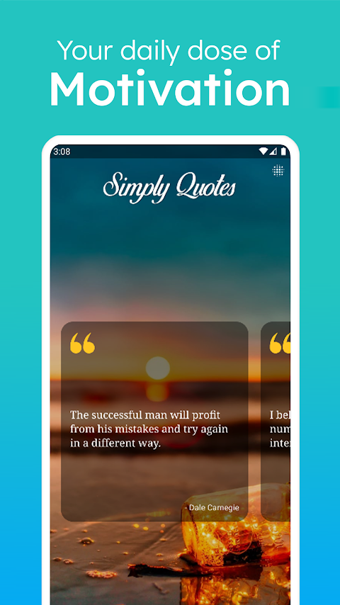 Simply Quotes — Daily Wisdom screenshot 3
