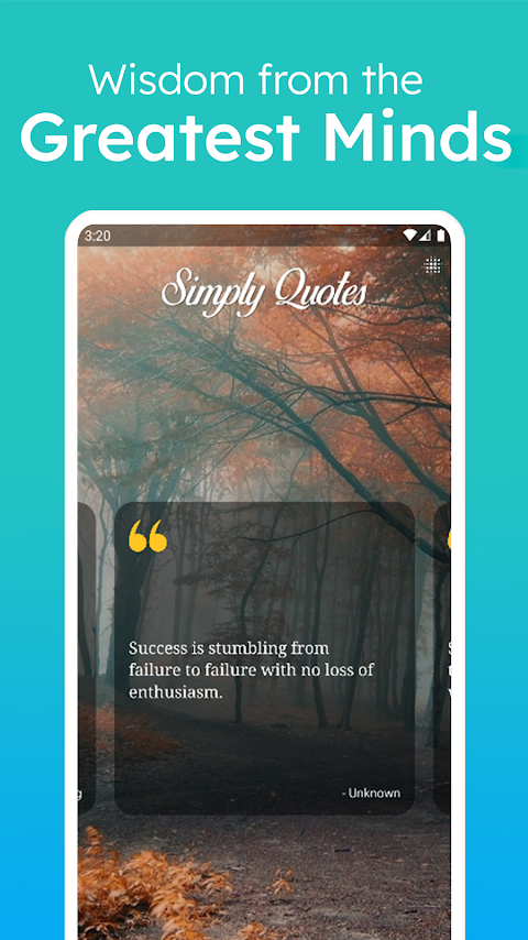 Simply Quotes — Daily Wisdom screenshot 5