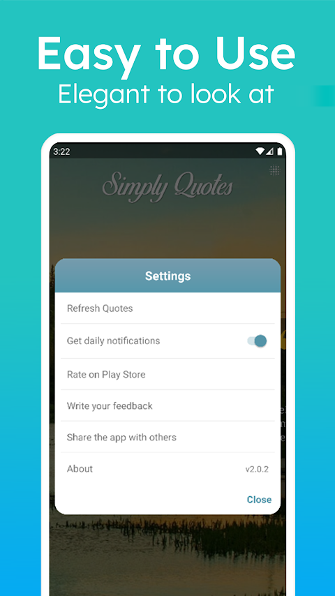 Simply Quotes — Daily Wisdom screenshot 6